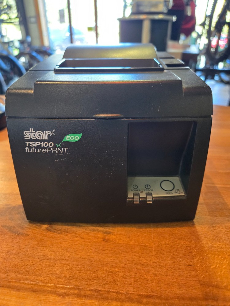 Star TSP100 ECO Future Print Receipt Thermal Printer