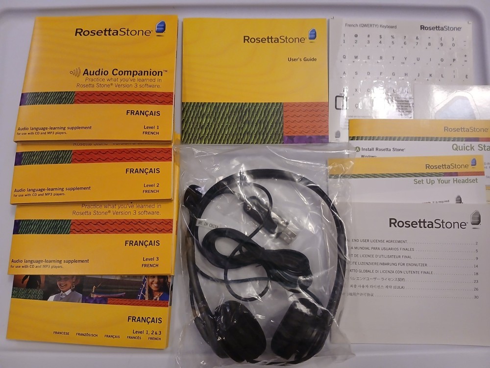 Rosetta Stone French