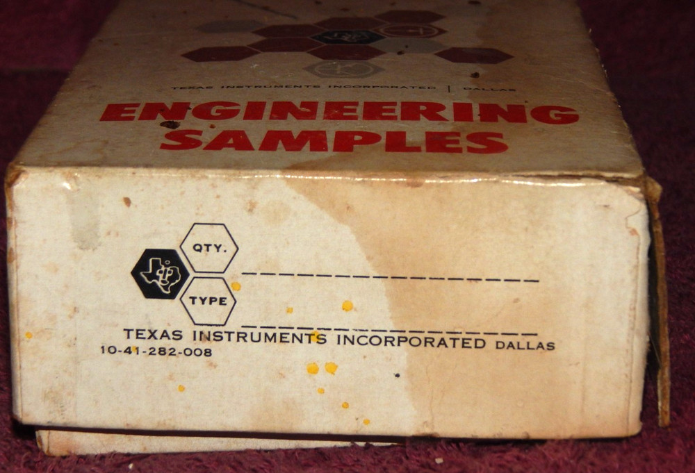 Vintage Electrical Engineering Samples Diodes Rectifiers Transistors & More