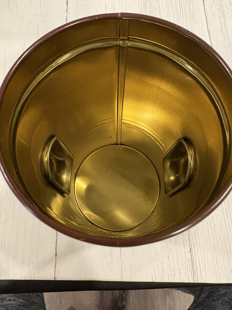 Nutcracker tin can/ no tags/no box