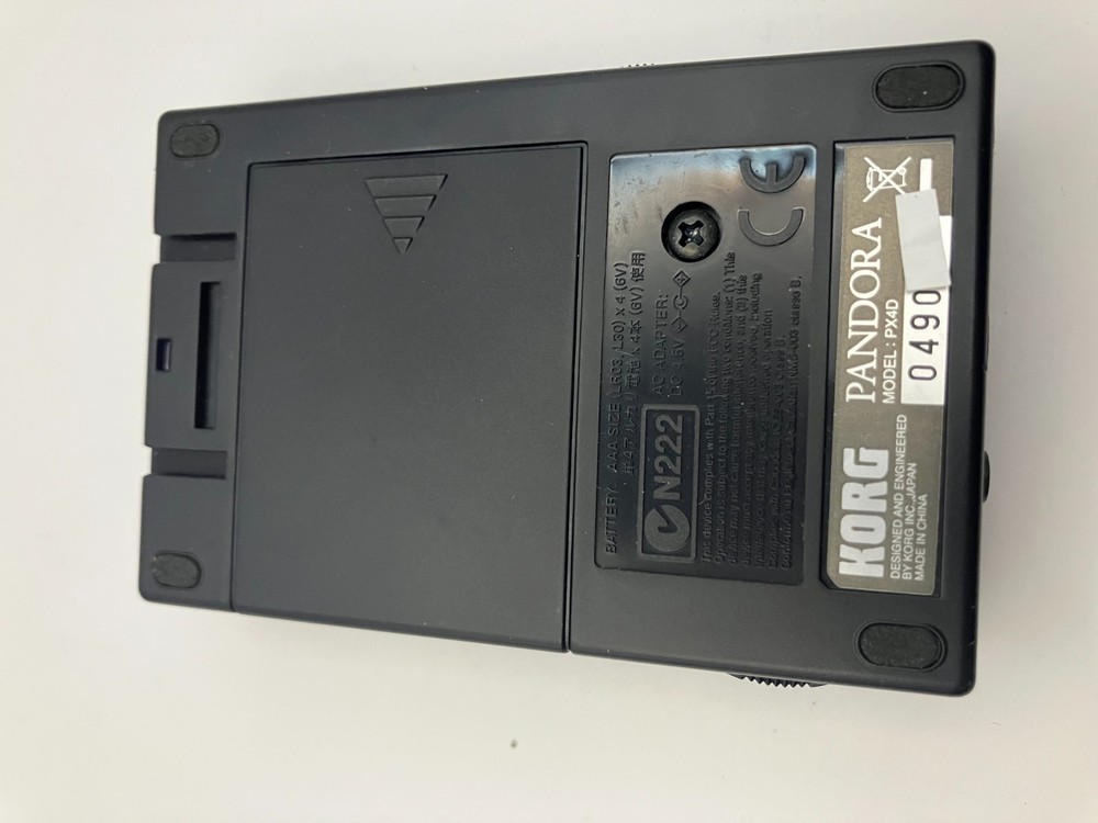 KORG ToneWorks Pandora PX4D Guitar Bass Multi Effects Processor Tested Working