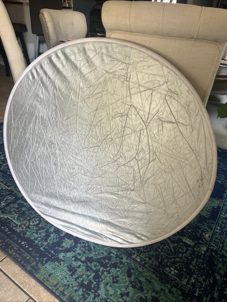 Visual Departures 38-2 FlexFill Silver/White reflector 39 inches