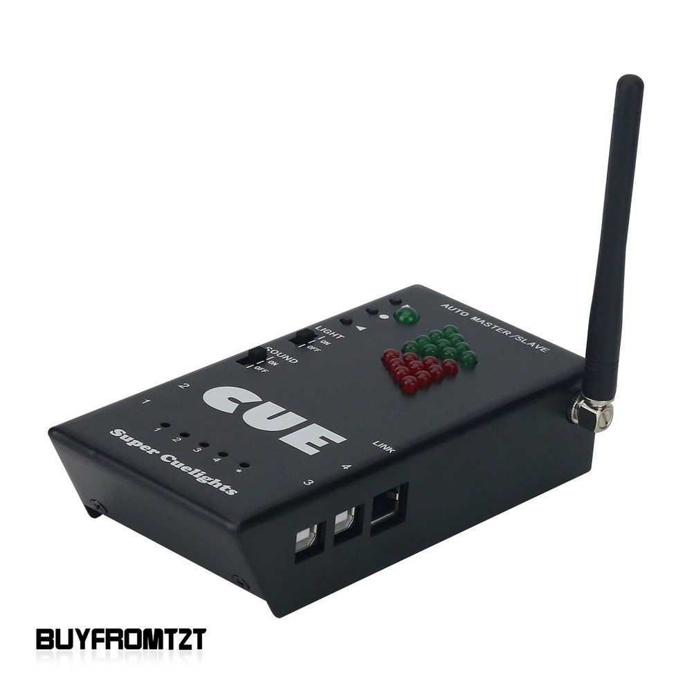 Super Cuelight Presenter Remote 1 Receiver 2 Transmitters for PPT Presentation