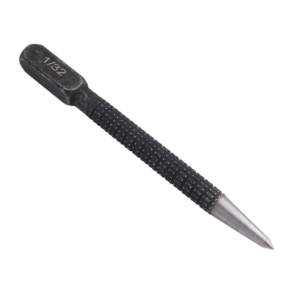 Professional Nail Punch Set with Multiple Sizes for Different Materials