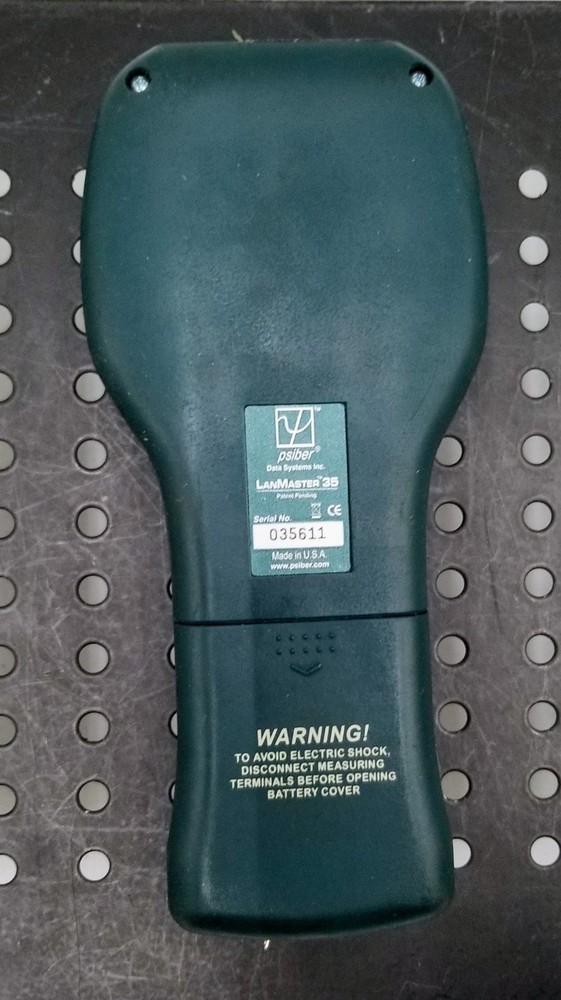 Psiber Data LM35 LanMaster 35 Power