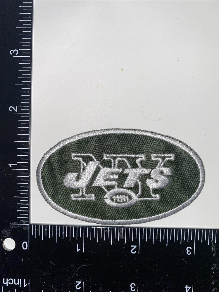 New York Jets Iron On Patch