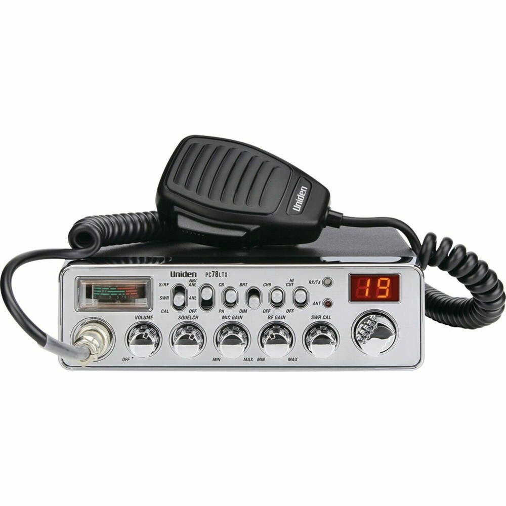 Uniden PC-76 MOSFET Mod
