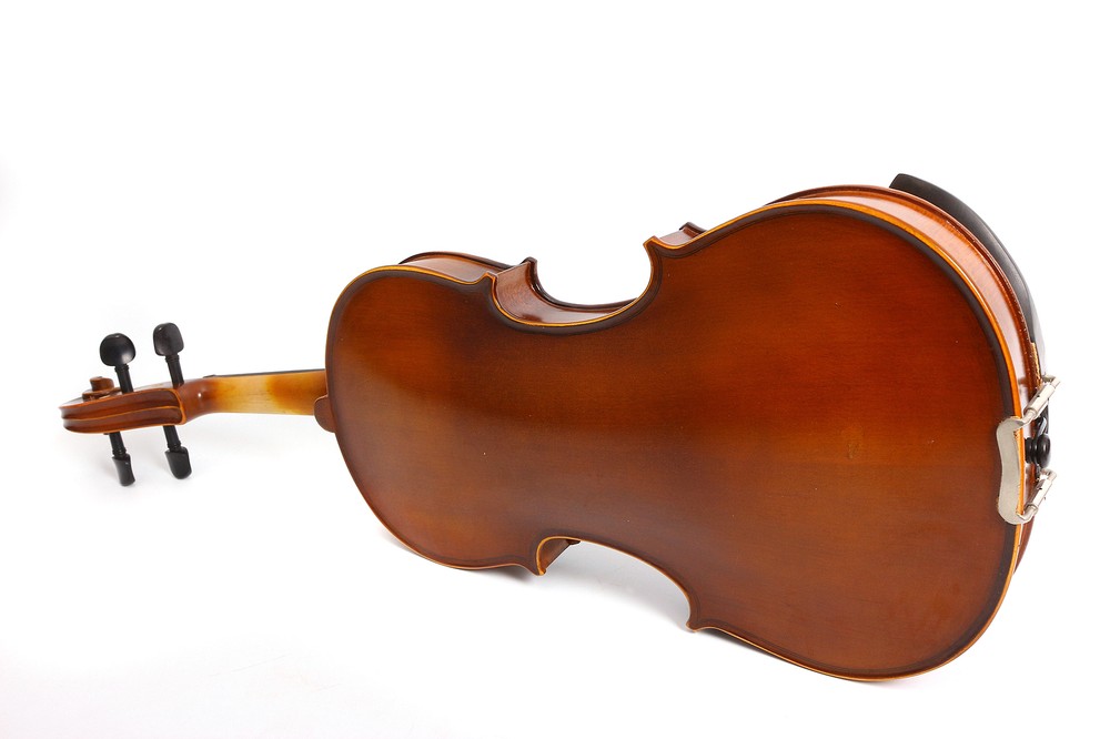 Handmade 4/4 Full Size Acoustic Violin Kit 4 String Student Beginners Case,Bow