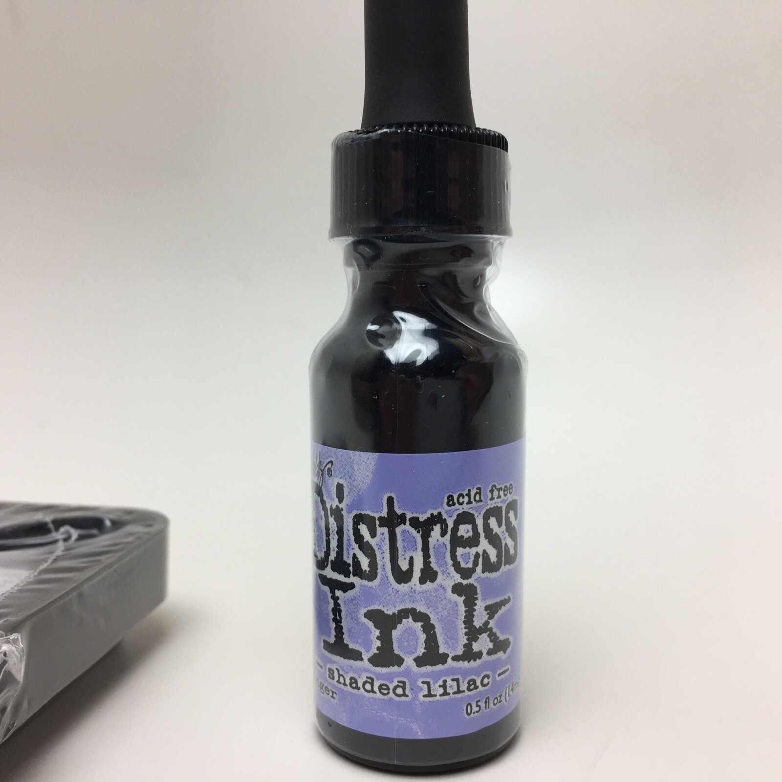 Ranger Tim Holtz Shaded Lilac Distress Ink Pad & Reinker, 2 Item Bundle