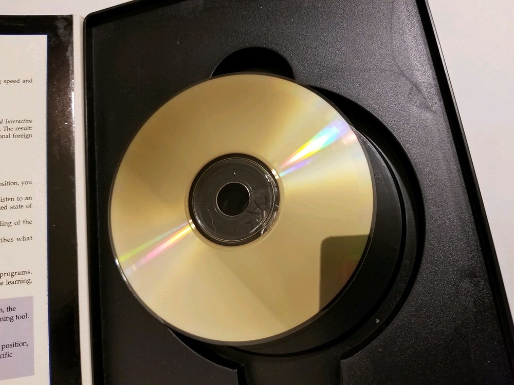 ZYGON Learning Disc Library 3D Mind Sync InnerMind Programming Disc-BASIC GERMAN