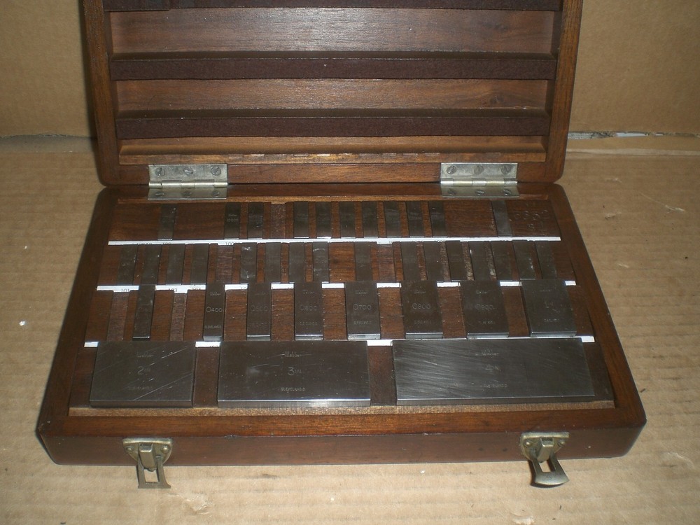 Weber Precision Gage Block Set