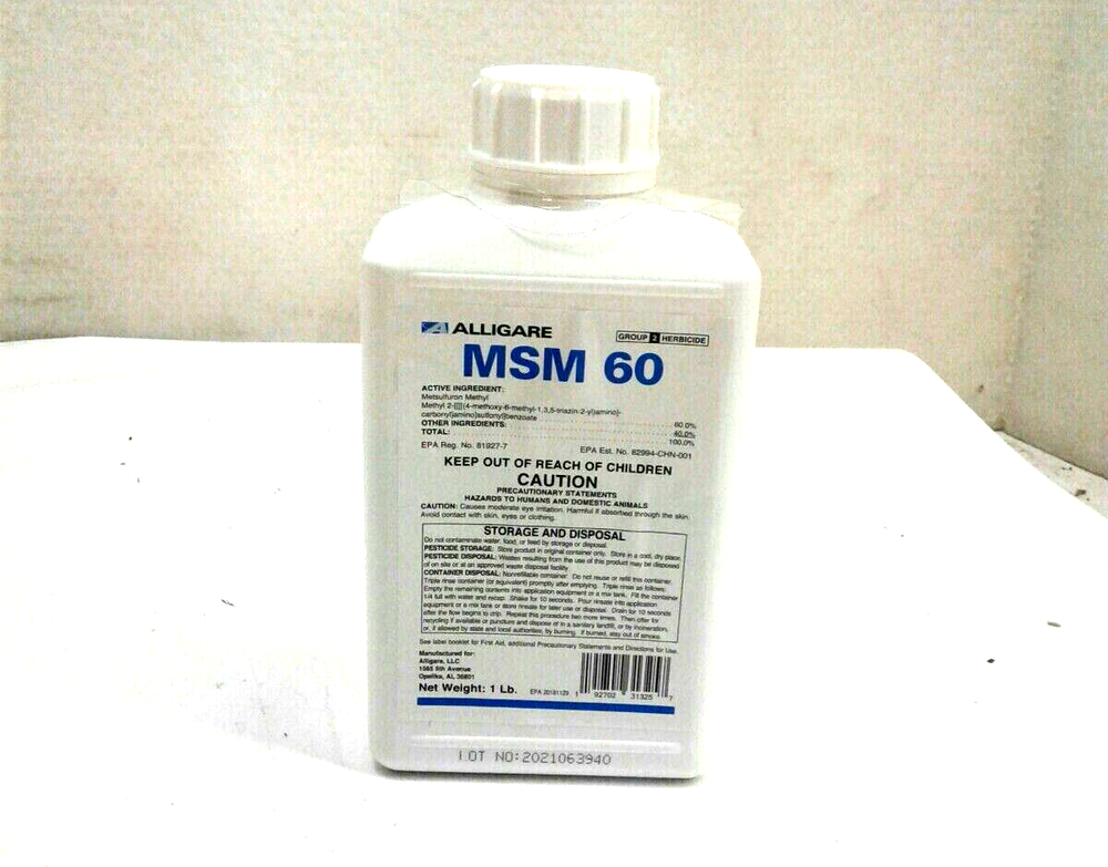 Alligare MSM 60 1 lb