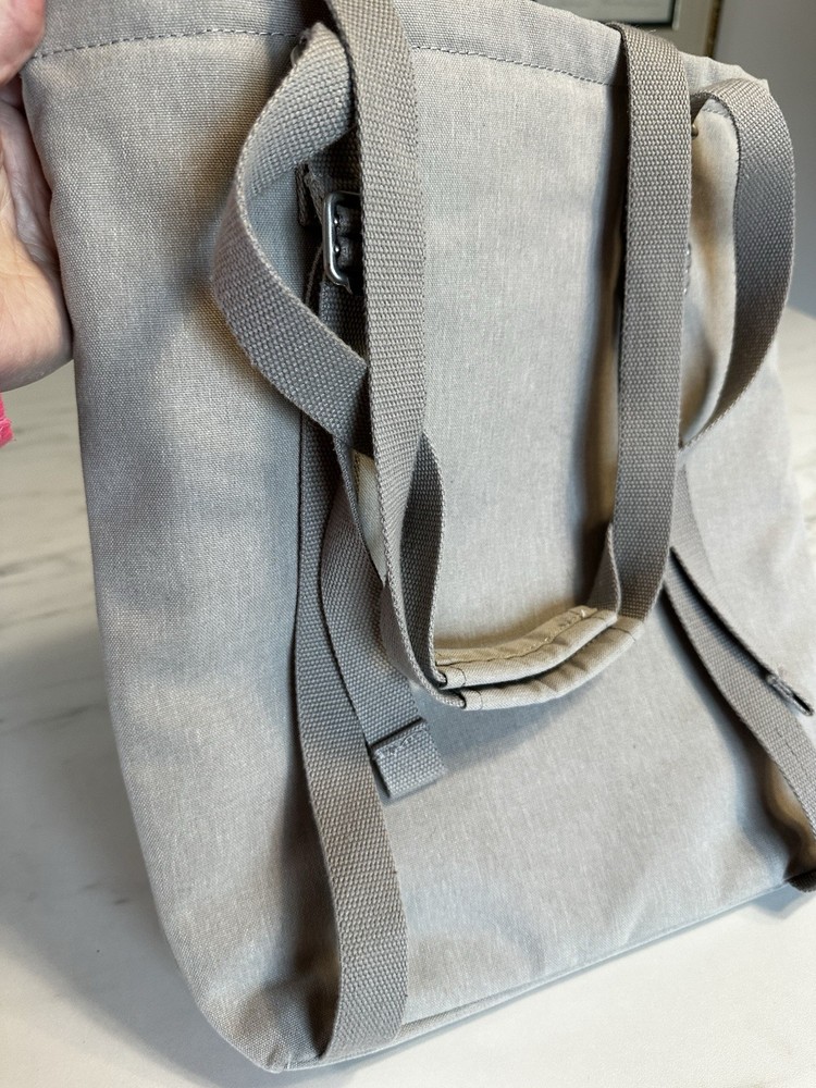 Ikea Dromsack Tote Bag Convertible Backpack Daypack Preowned 🌸Nice🌸