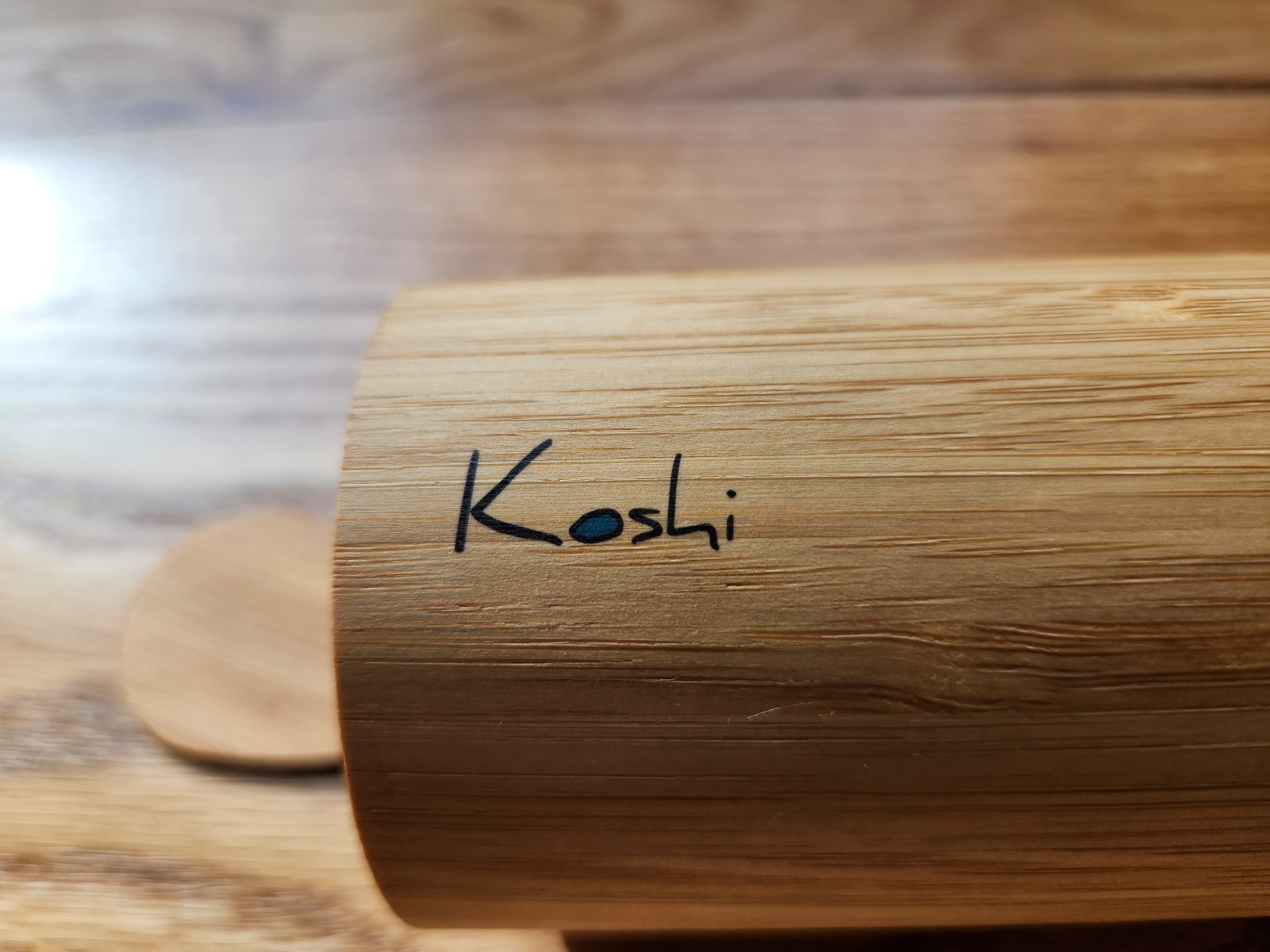 Koshi Chime – Aqua (Water Element) Bamboo Wind Chime