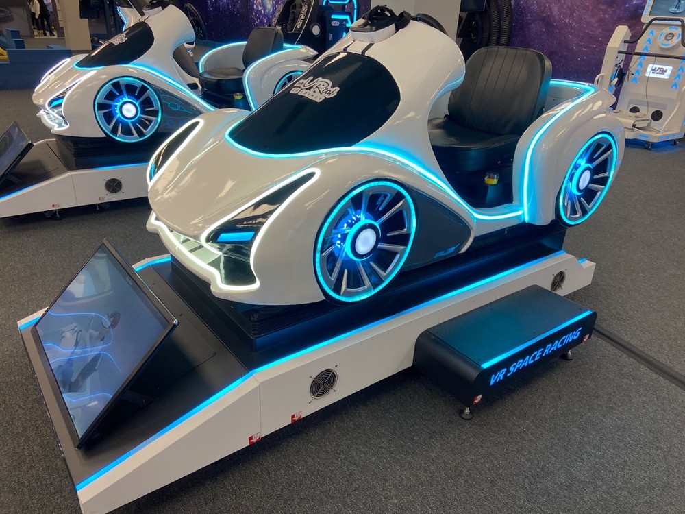 360 VR Car Racing Simulator Virtual Reality Racing