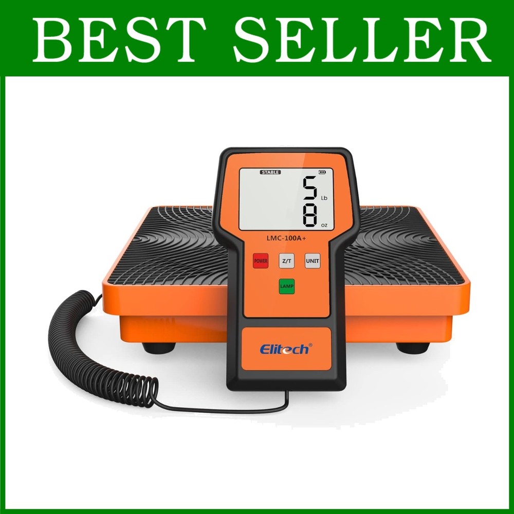 Durable 220lbs Freon Charging Scale