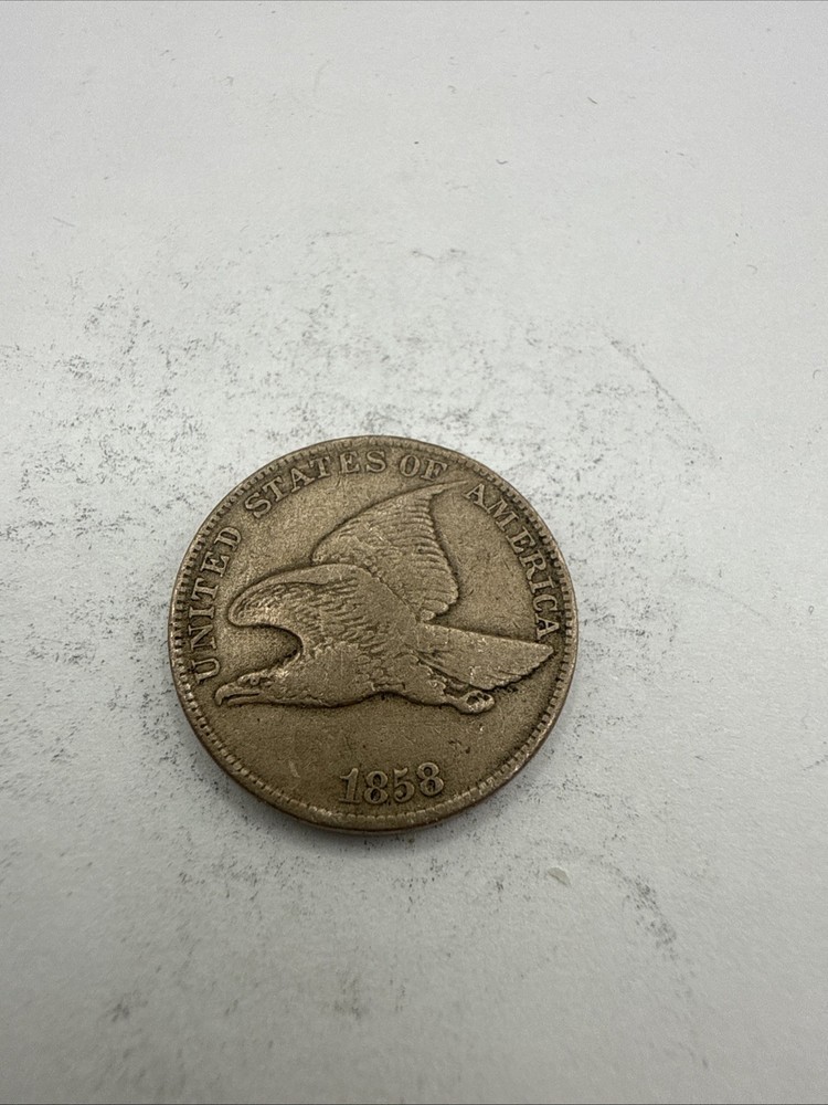 1858 Flying Eagle Cent #50119