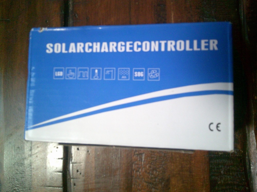 USB Output Solar Panel Controller, 20A 12V/24V Solar Panel Controller LCD