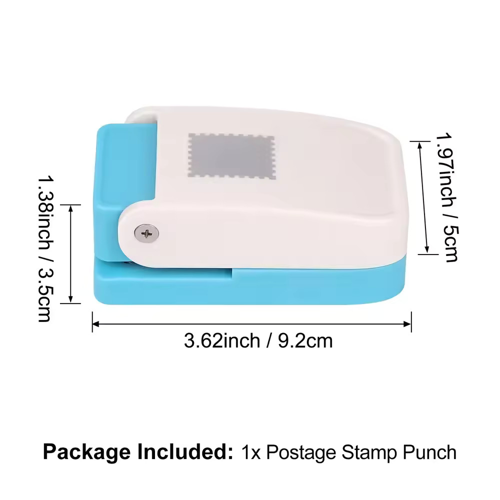 Rectangle Stamp Paper Punch for Scrapbooking & Crafts
