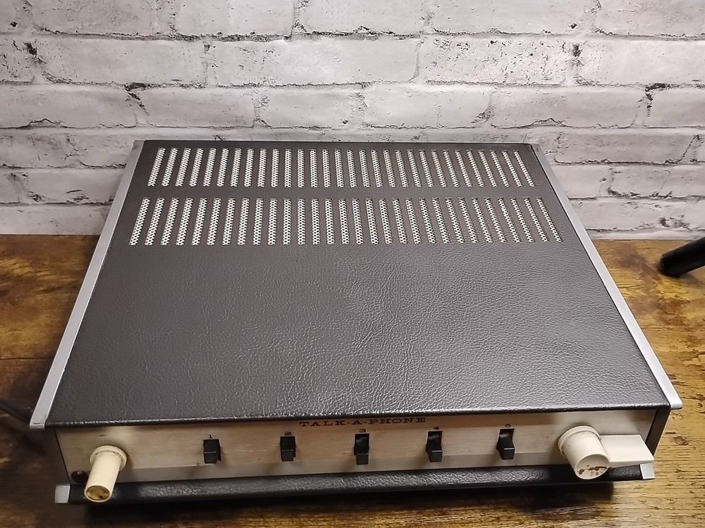 Talk-A-Phone K-ML-5 Master Intercom System -Untested