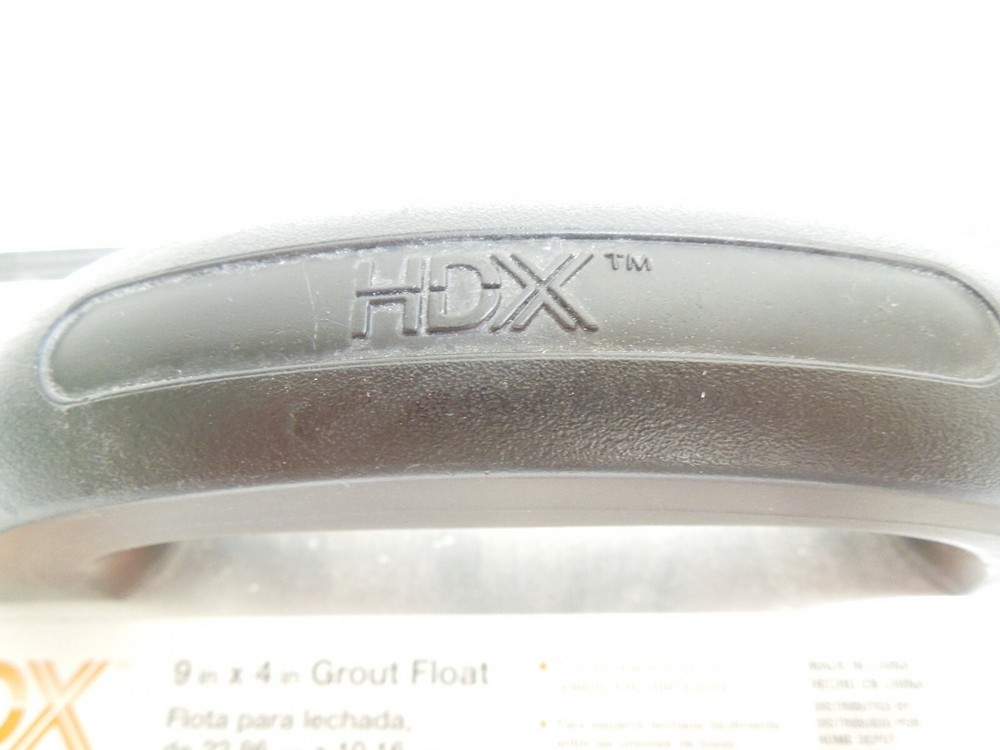 HDX Grout Float 9" x 4" Model #10062X NEW!