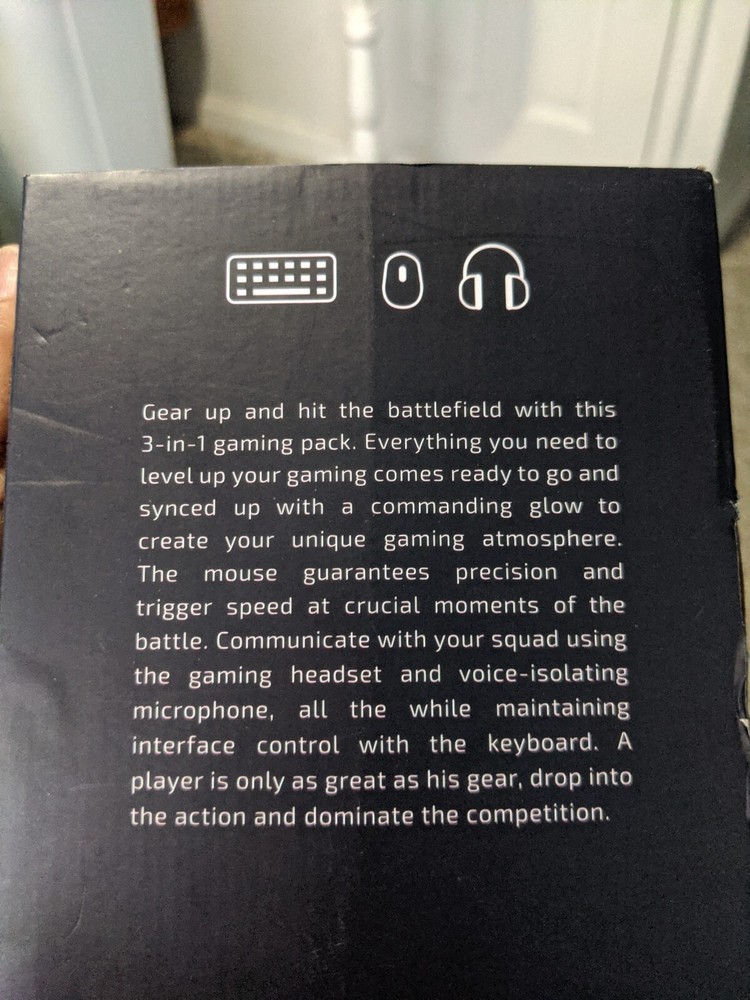 Force 3-in -1 Gamer Pack