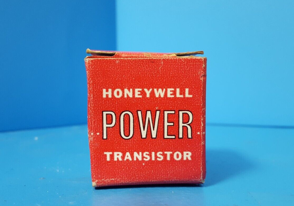 TRANSISTOR, 2N575A, HONEYWELL