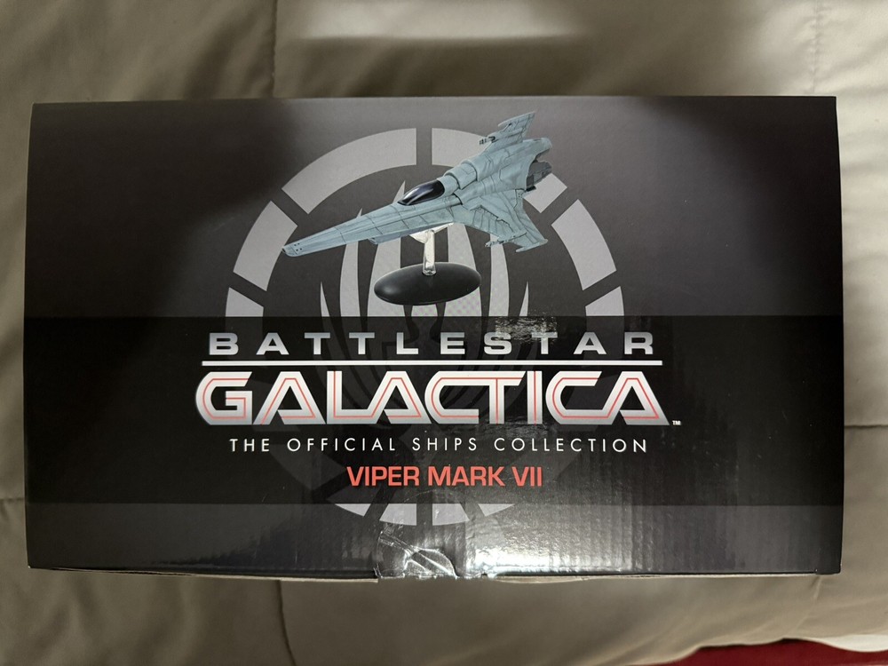 Battlestar Galactica VIPER MARK VII Eaglemoss