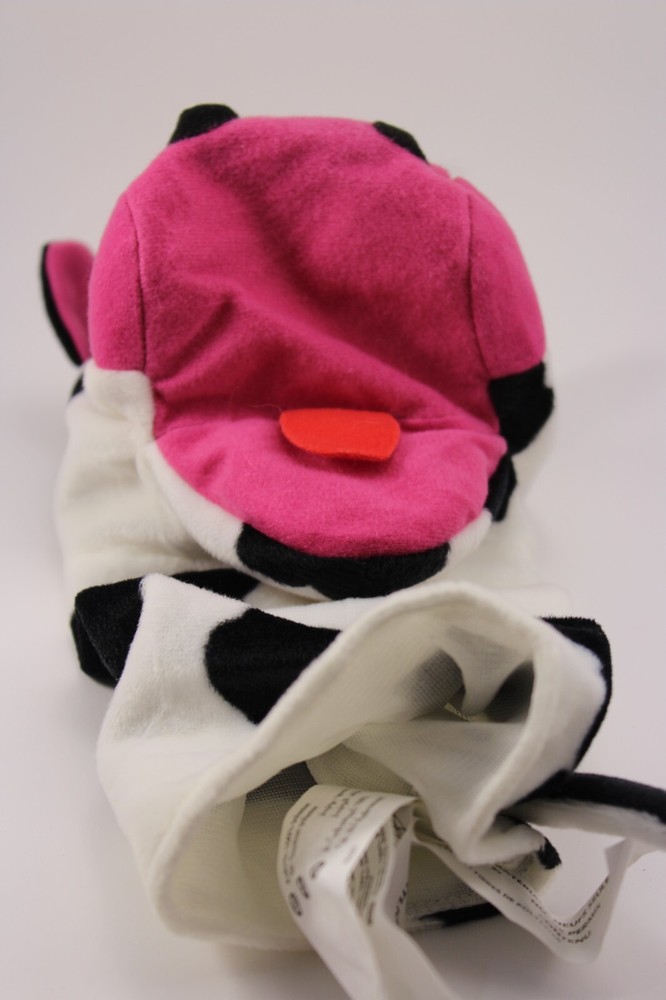 IKEA Klappar Lantlig Cow Hand Puppet 10"