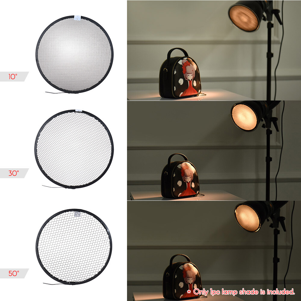 7" / 180mm Elinchrom Mount Standard Reflector Diffuser Shade Shade Q7O3