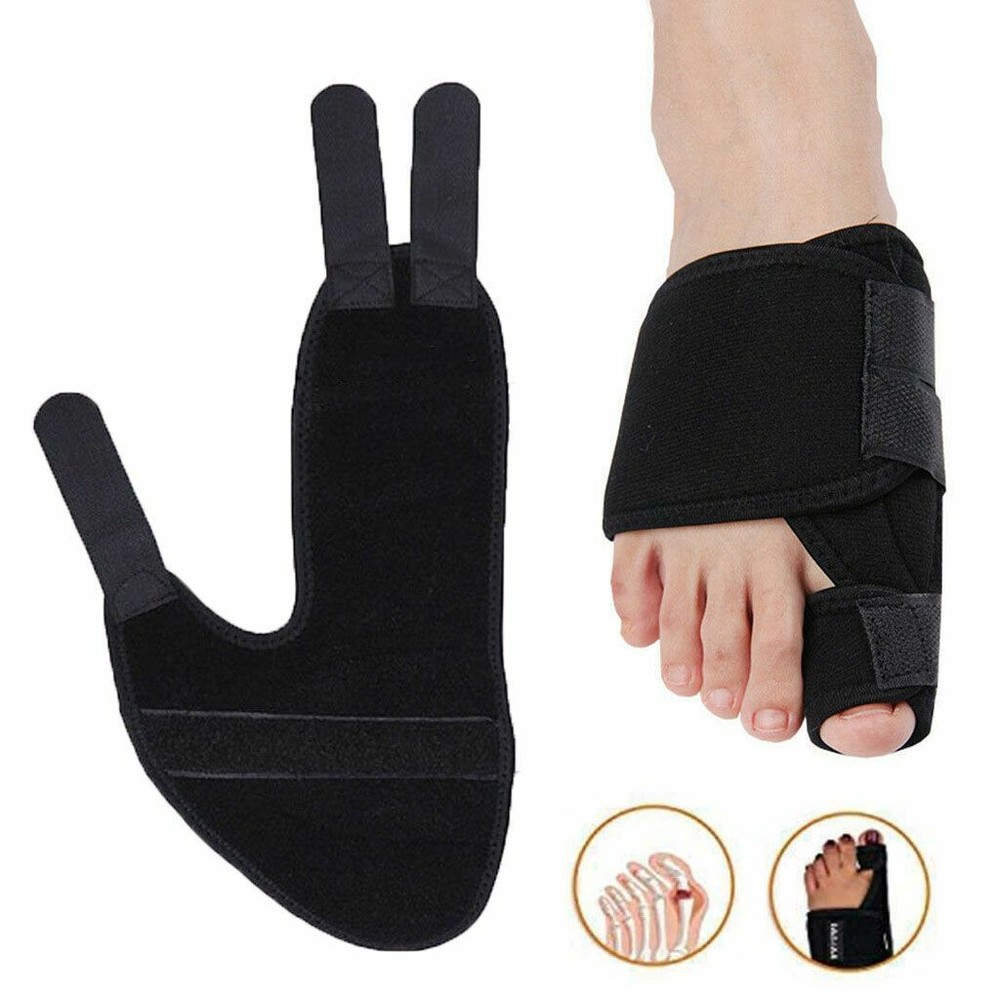 Big Toe Separator Corrector Support Straightener Bunion Splints Alignment Spacer