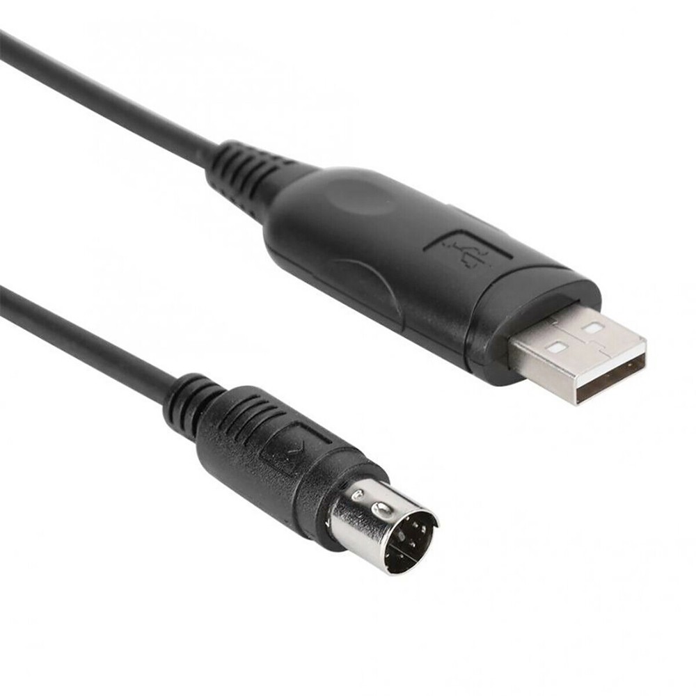 Radio Walkie Talkie Accessory Programming Cable USB For Yaesu FT-8900 FT-8800
