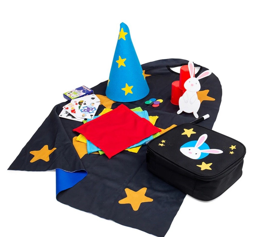 Magic Kit - Magic Tricks For Kids - Portable Bag