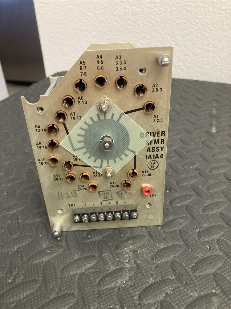 Harris RF-110A Driver XFMR ASSY 1A1A4