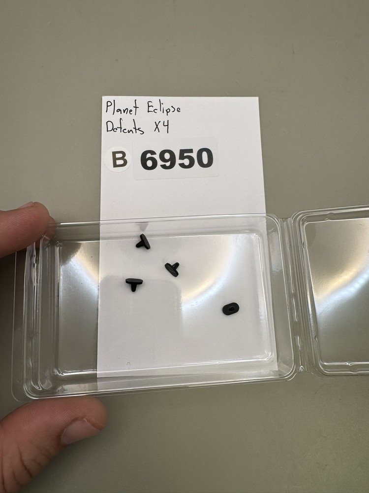 Planet Eclipse Detents X4 Black