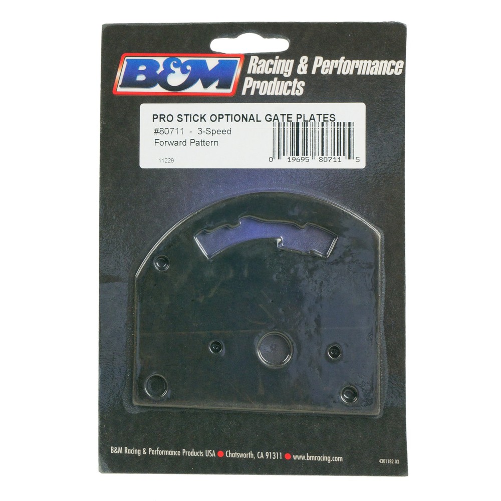 B&M 80711 Gate Plate