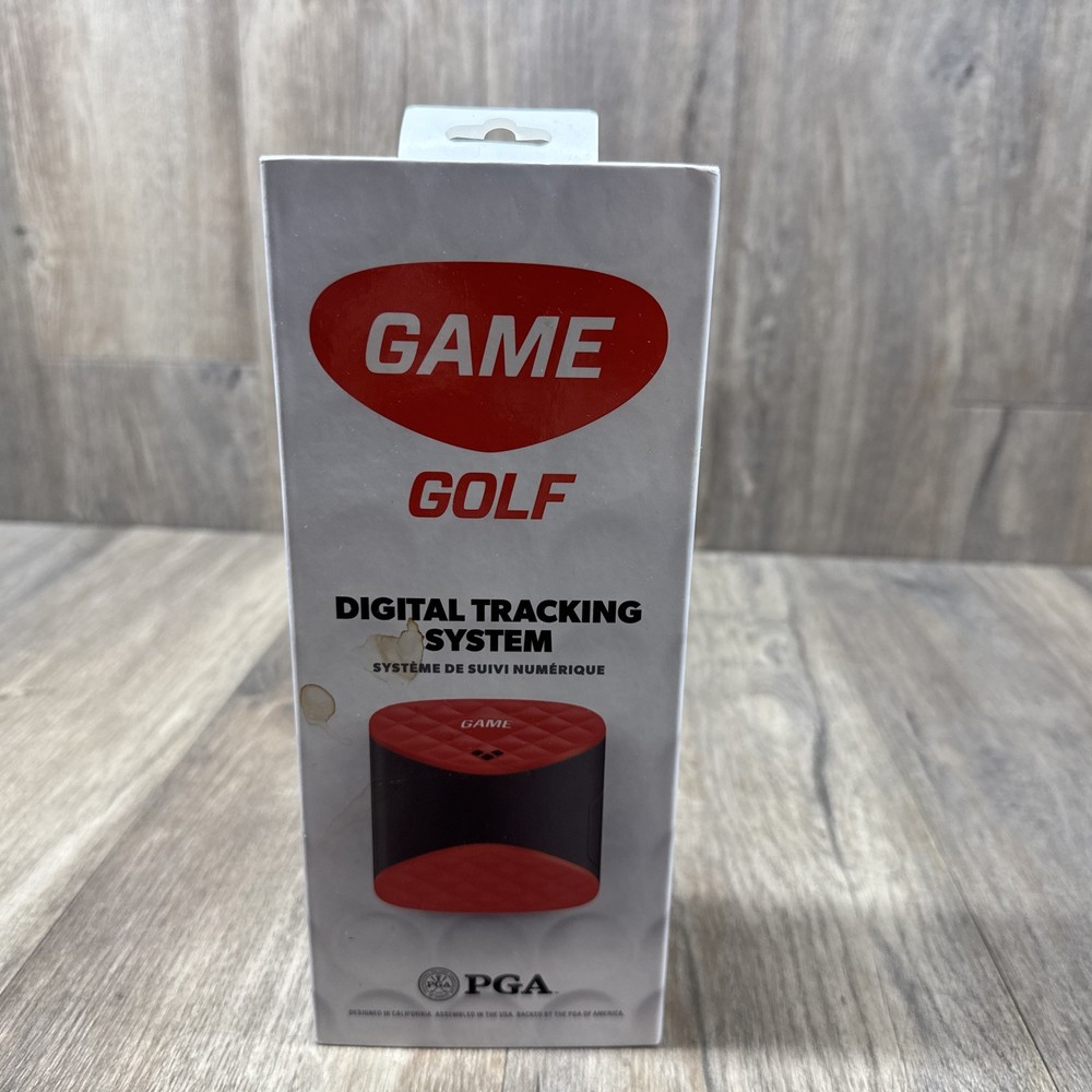 Game Golf Live GPS Shot Digital Tracking System BlueTooth Enabled Tracker