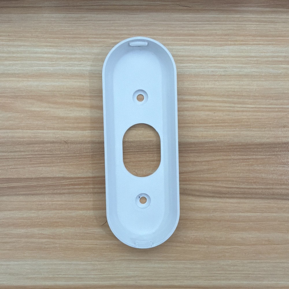 Nest Hello (Wired) Low Profile Replacement Bracket Mounting Plate in White