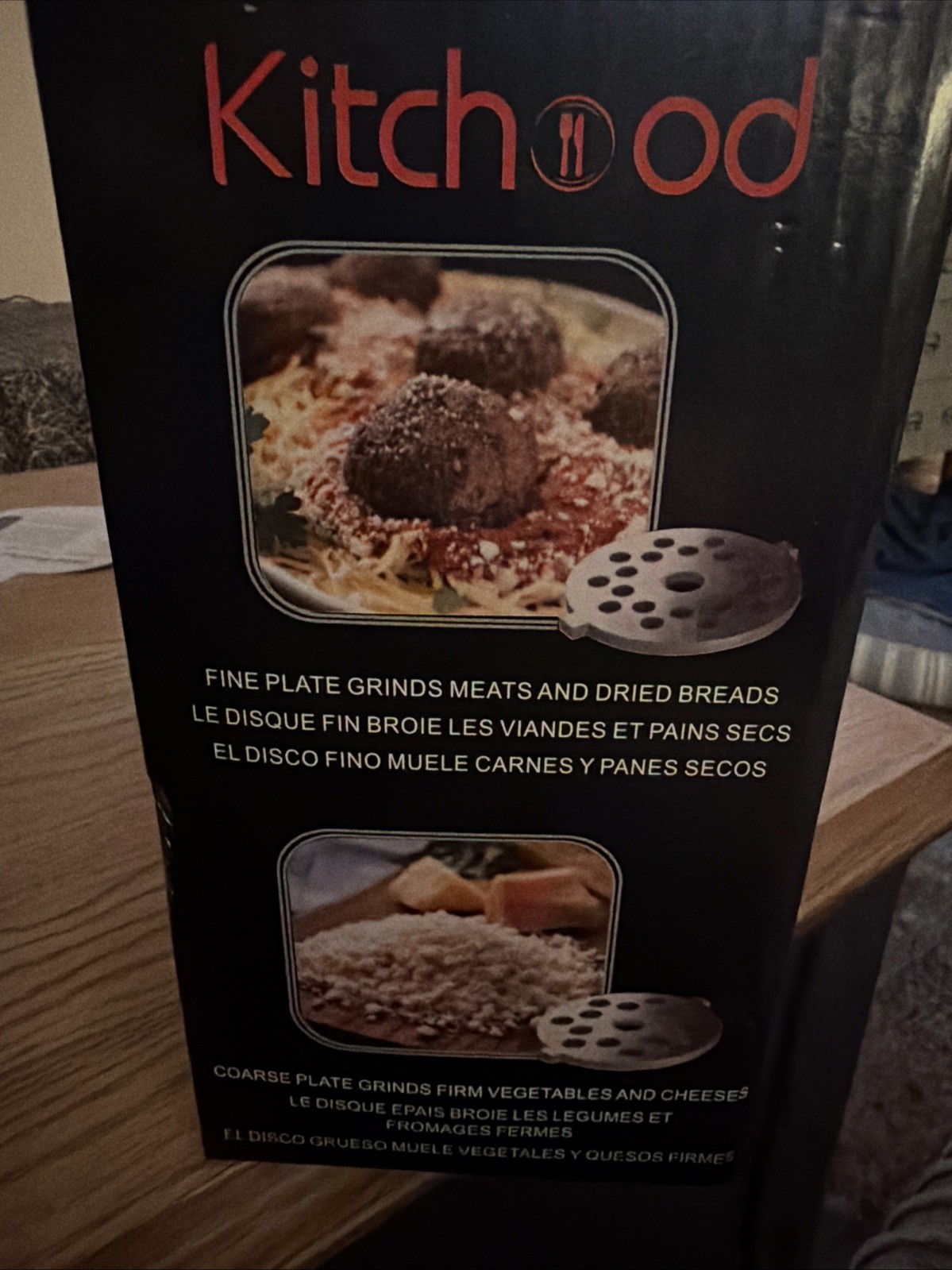 Kitchenaid Stand Mixer Metal Meat Grinder and Sausage Stuffer Attachment