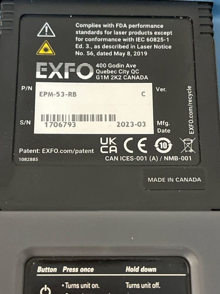 EXFO EPM-50 (PSN038638)