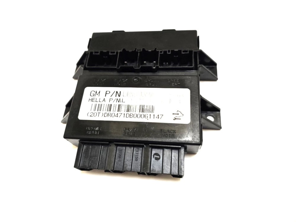 2007-2013 Silverado Sierra Escalade Heated Seat Memory Control Module 20870471