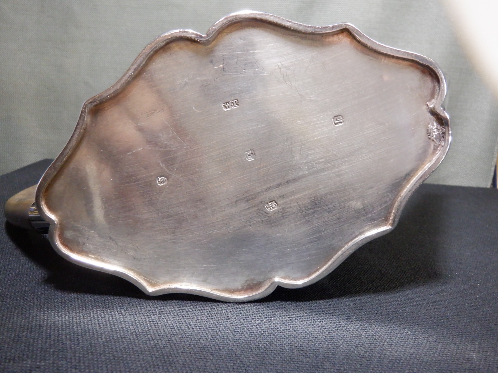 George III Sterling Silver TEA POT by, Wm Pitts LONDON, 1786