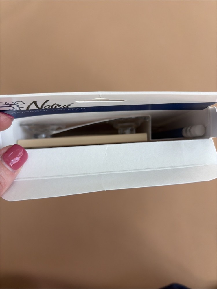 Aqua Notes Water Proof Notepad