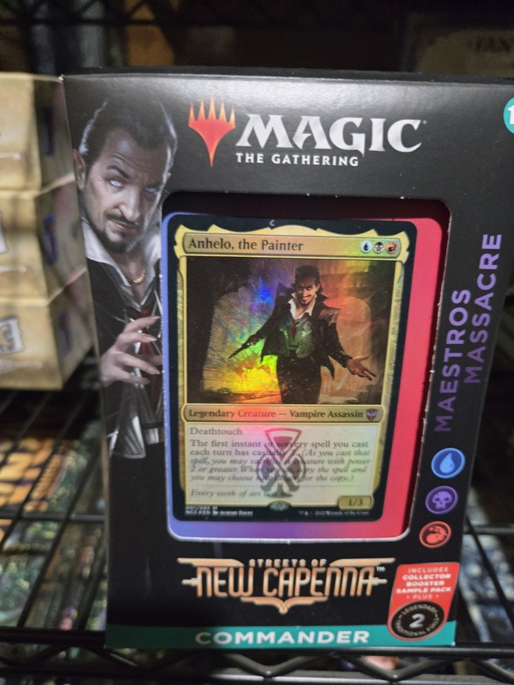 Maestros Massacre Streets of New Capenna Commander Deck