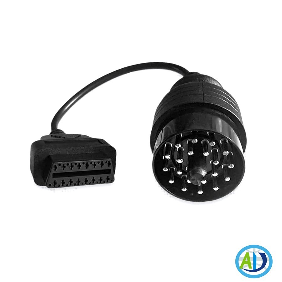 OBD1 to OBD2 Adapter for BMW 20 Pin Cable,for E31 E32 E34 E36 E39 E38 E53Vehicle