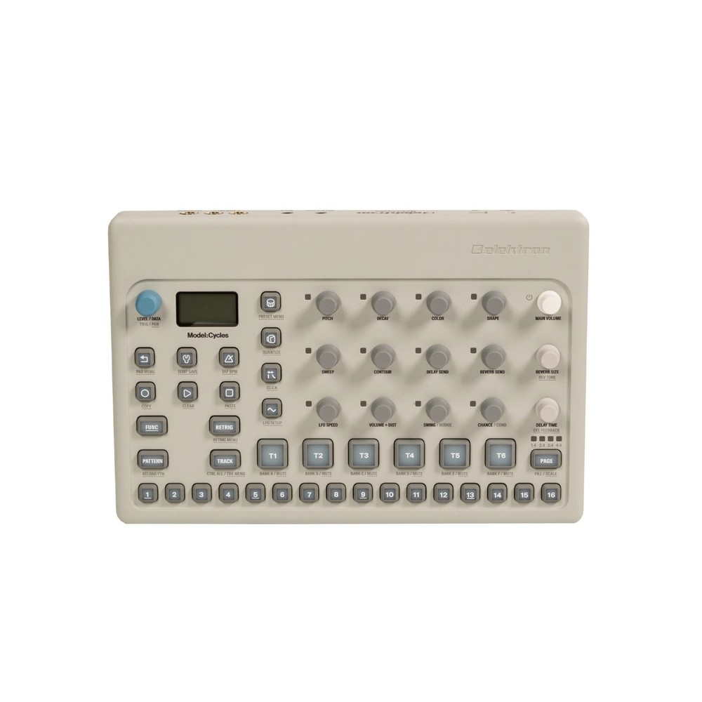 Elektron MODEL:CYCLES 6 Track FM Based Groove Box