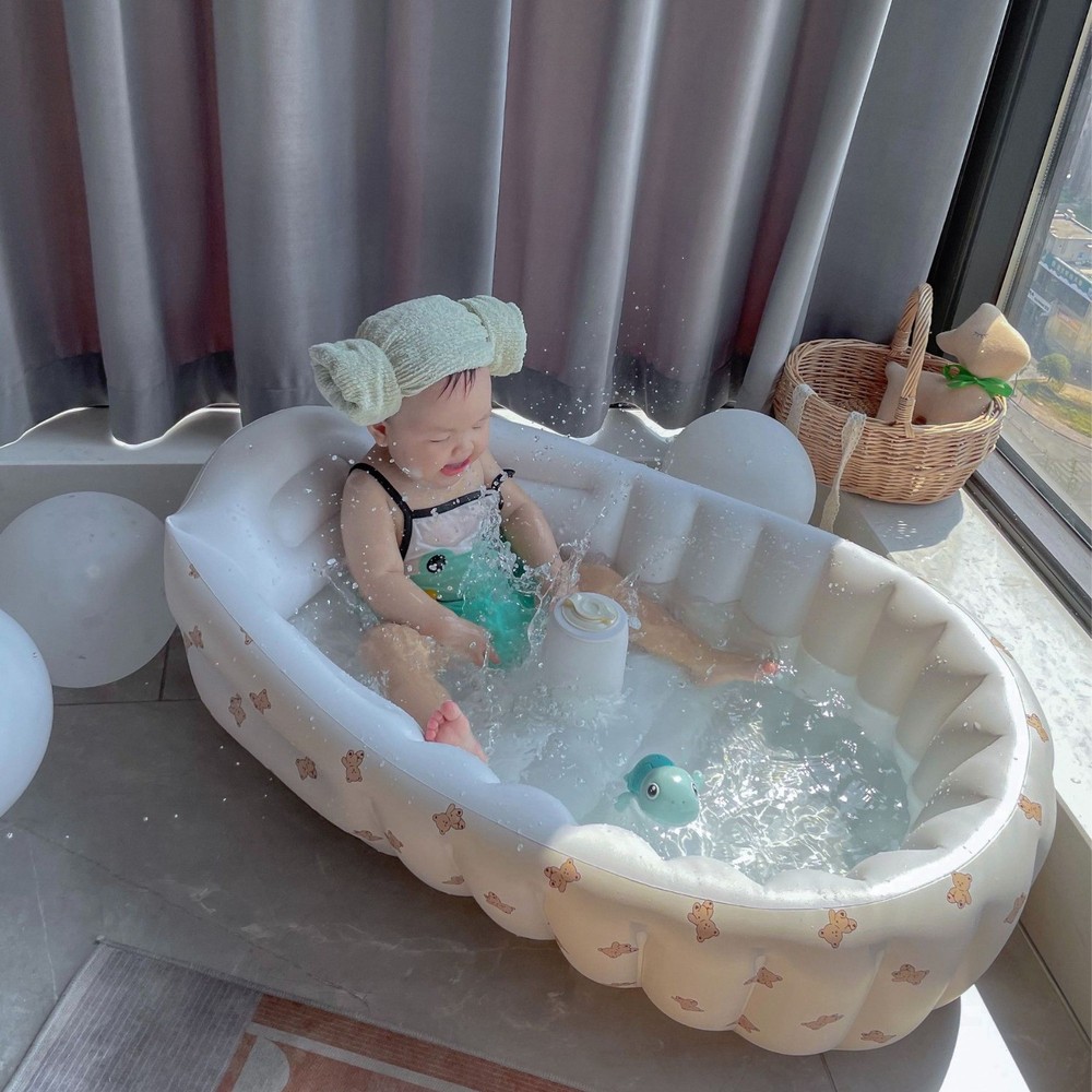 35*26*5cm Tiger bathtub