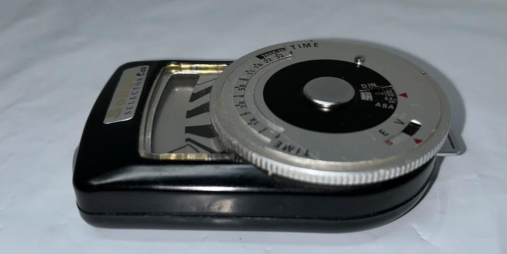 VINTAGE SOLIGOR SELECTOR CDS LIGHT METER- Untested