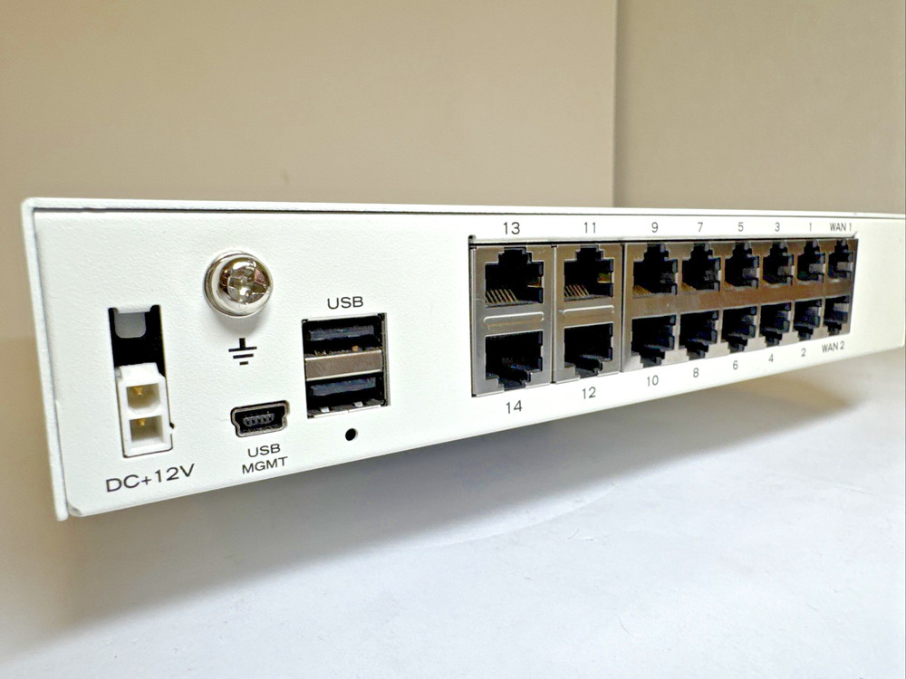 Fortinet Fortigate 90D FG-90D Firewall Network Security Appliance
