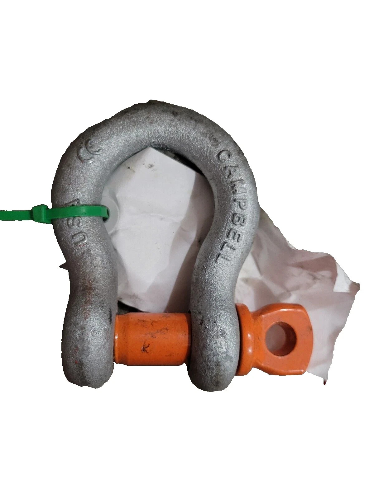 CAMPBELL 5411095 ALLOY ANCHOR SHACKLE H/G 5/8'' BRAND NEW!!! MADE IN USA!!!